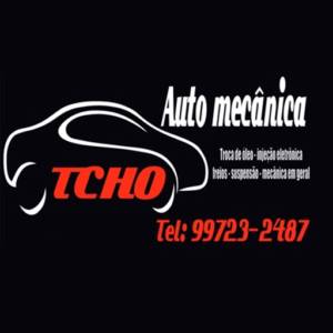 Logo Auto Mecânico Tcho