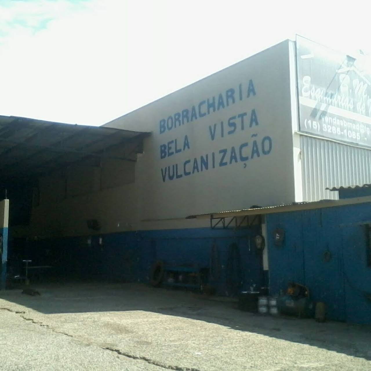 Logo Borracharia e Vulcanização Bela Vista