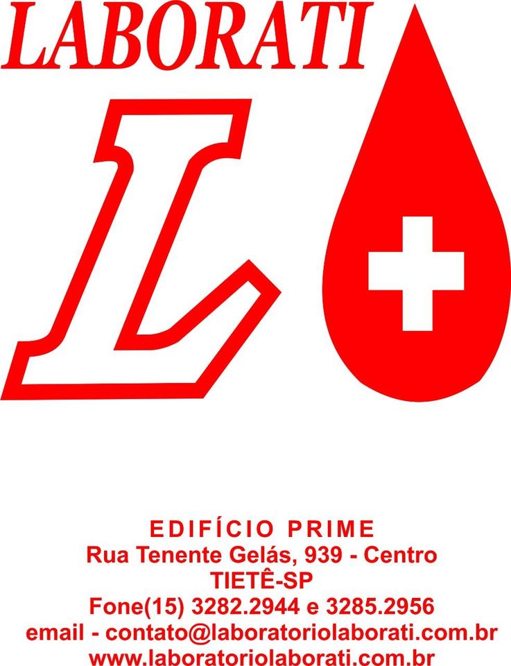 Logo Laborati Laboratório de Análises Clínicas Tietê