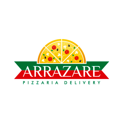 Logo Arrazare Pizzaria Delivery