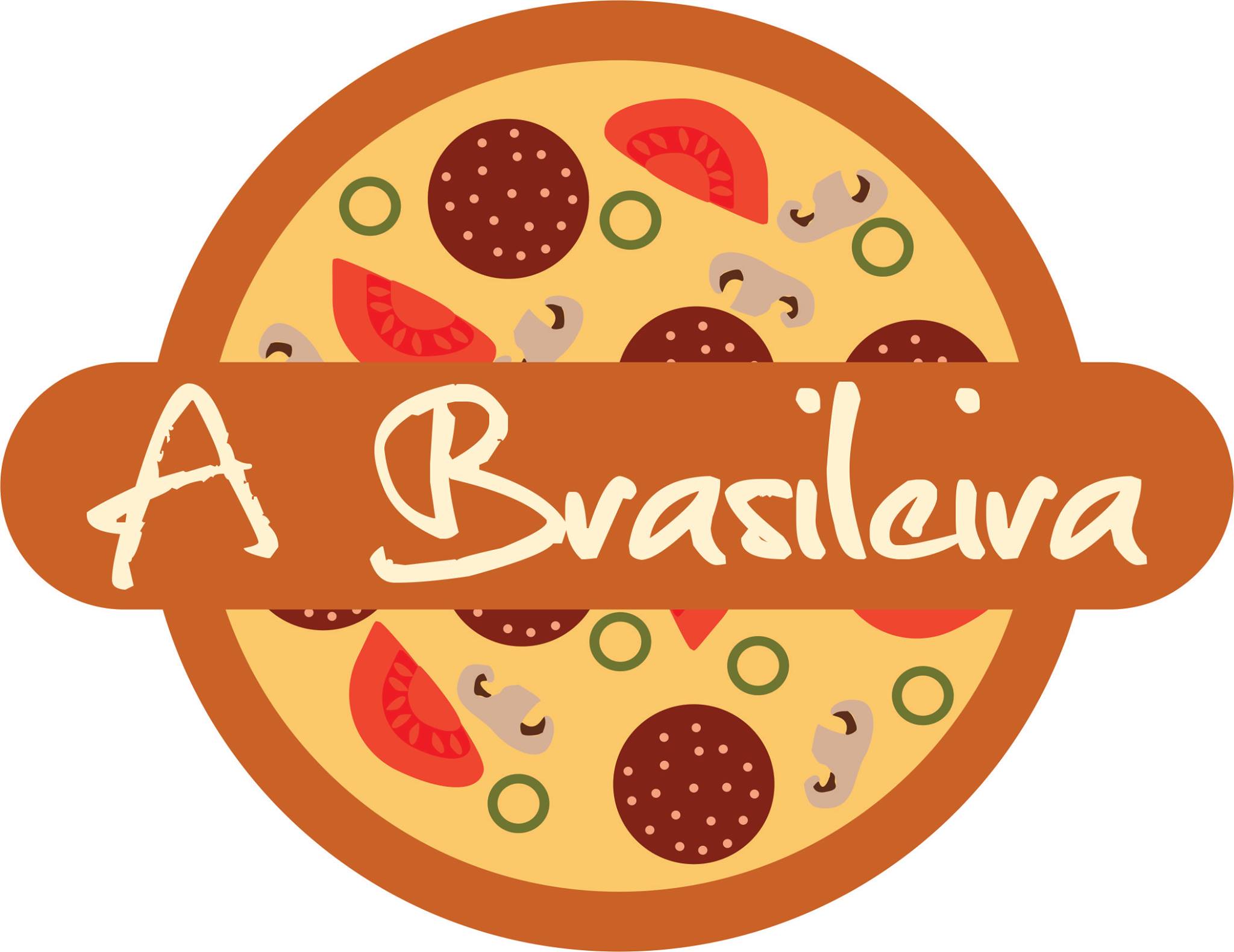 Logo Pizzaria A Brasileira