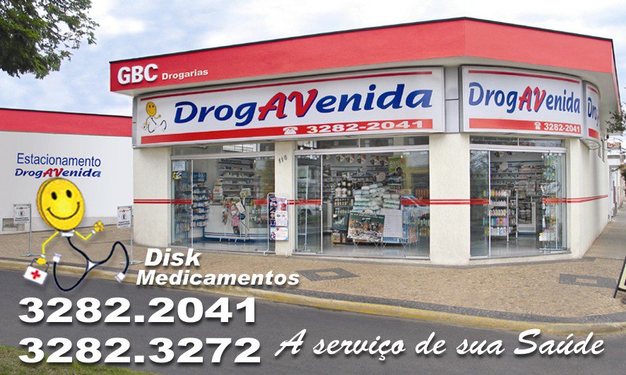 Logo Drogavenida
