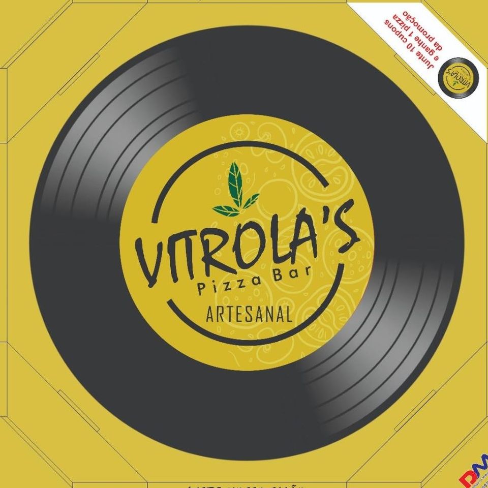 Logo Vitrolas Bar e Choperia