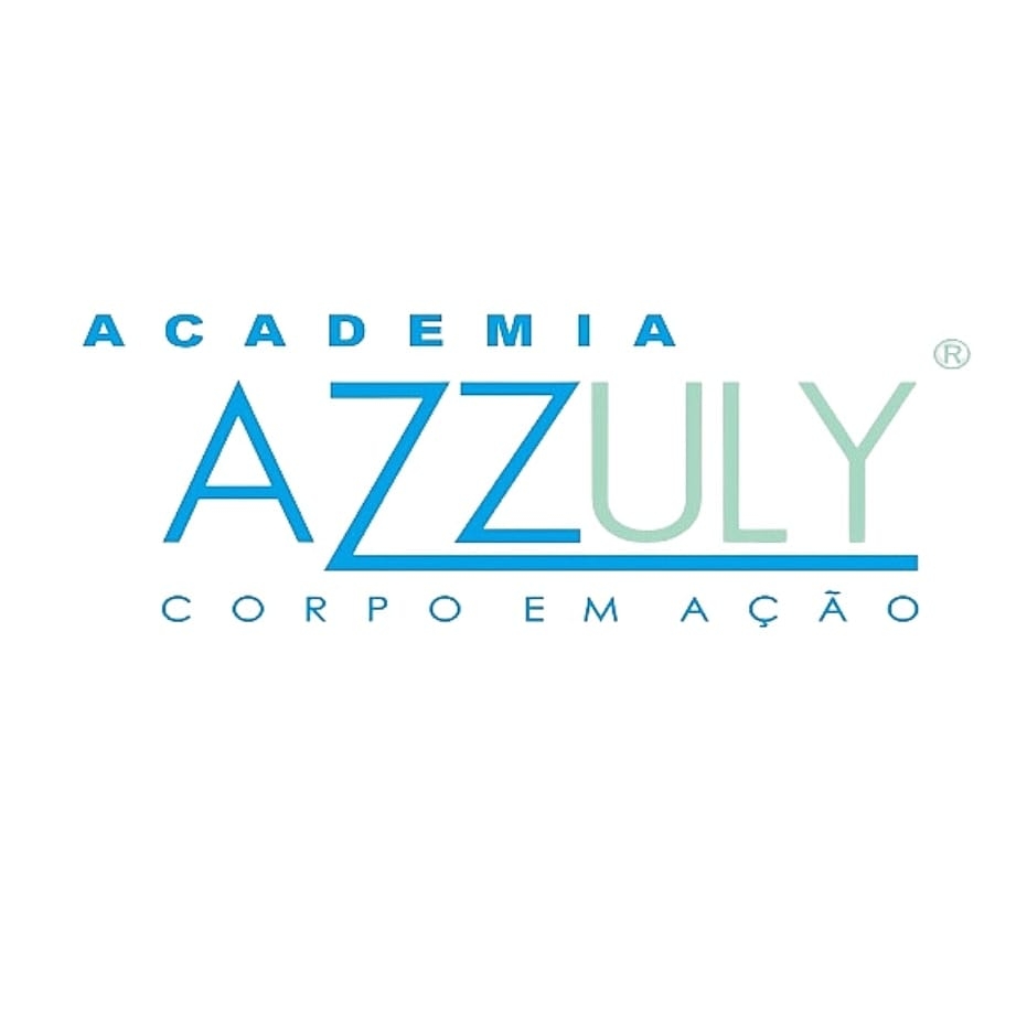 Logo Academia Azzuly Corpo em Ação