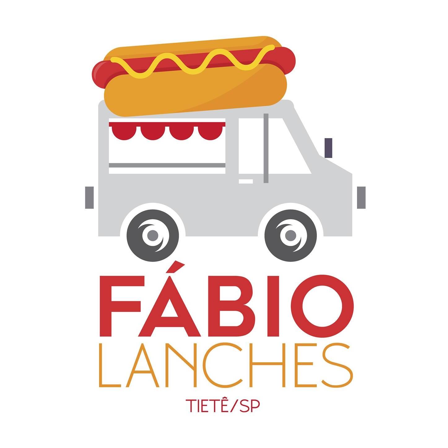 Logo Fábio Lanches - Tietê/SP