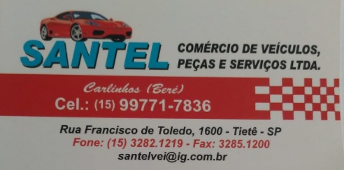 Logo Santel Funilaria e Pintura