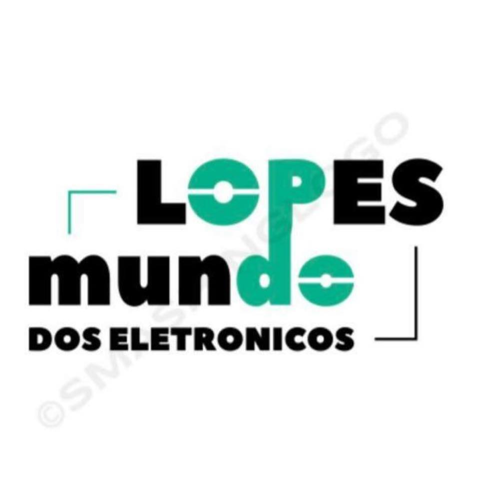Logo Lopes Mundo Dos Eletrônicos