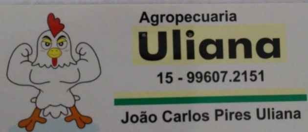 Logo Agropecuária Uliana
