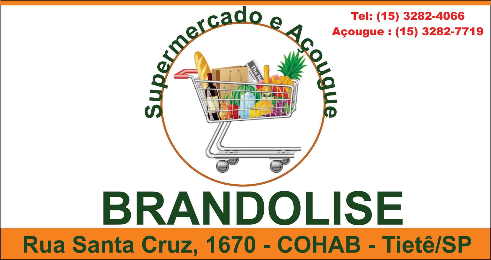 Logo Supermercado Brandolise