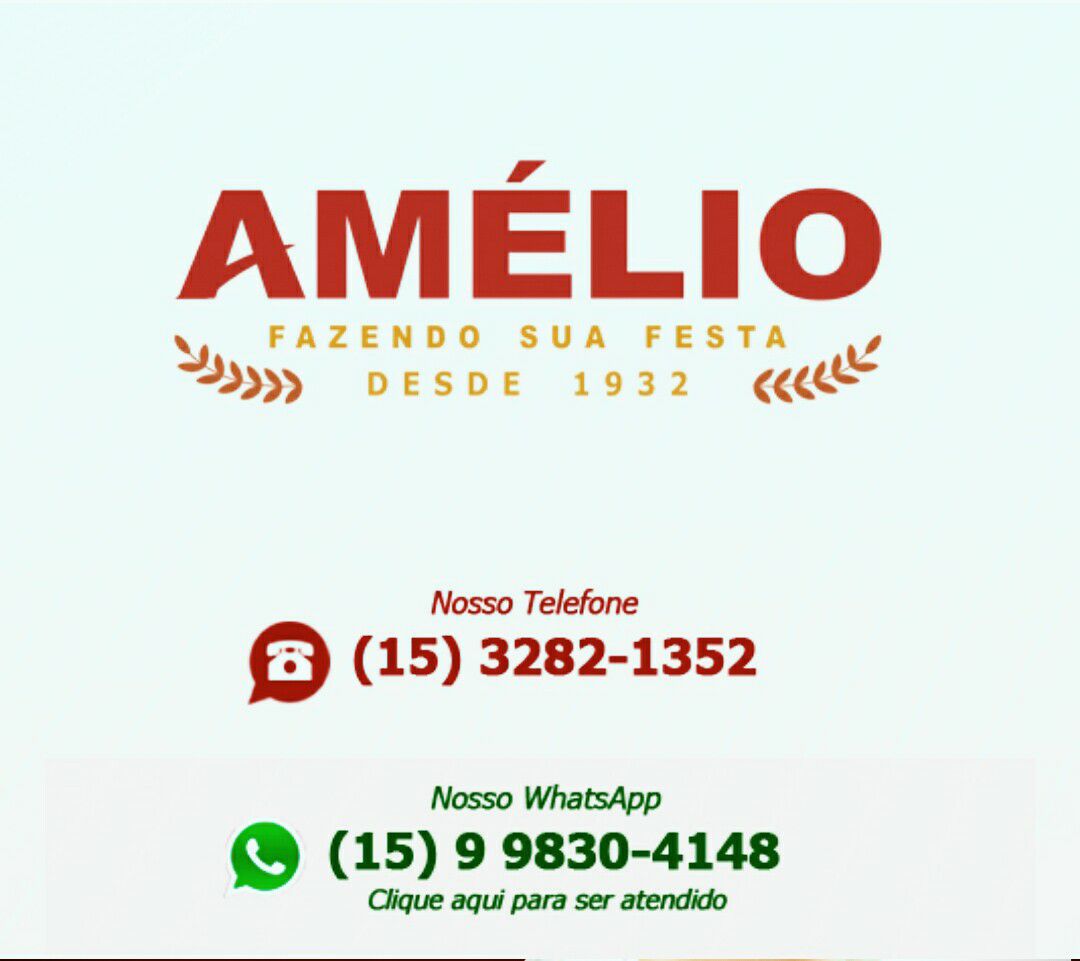 Logo Amélio Bebidas Eireli - me
